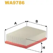 WIX FILTERS Luftfilter WA9786
