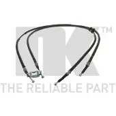 NK Seilzug, Feststellbremse [Hersteller-Nr. 9036156] für Opel, Vauxhall