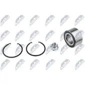 NTY Radlagersatz Vorne Vorne Links Vorne Rechts für RENAULT MEGANE III Grandtour (KZ0/1) 80mm KLP-RE-028