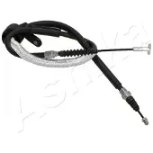 ASHIKA Handbremsseil ALFA ROMEO 131-00-0208 60624591 Bremsseil,Seilzug Feststellbremse
