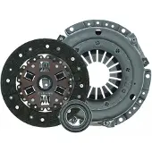 AISIN Kupplungssatz Kupplung für NISSAN Serena (C23) KN-037