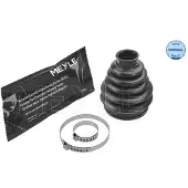 Meyle Faltenbalgsatz Antriebswelle Radseitig Vorne passend für PEUGEOT 206 Schrägheck (2A/C) 40-14 495 0001