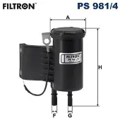 FILTRON Kraftstofffilter PS 981/4