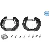 Meyle Bremsensatz, Trommelbremse MITSUBISHI,SMART 32-14 533 0025/K MBS0110,MN186120,4544200202 A4544200202