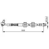 Bosch Bremsschlauch 1 987 481 A49