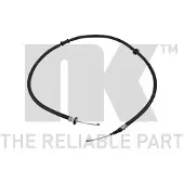 NK Seilzug, Feststellbremse [Hersteller-Nr. 9023148] für Fiat