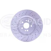 Hella Bremsscheibe PRO High Carbon 8DD 355 125-041