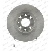 FERODO Bremsscheiben DDF206, Vorne, belüftet, 2 Stück