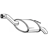 Bosal Endschalldämpfer 154-293
