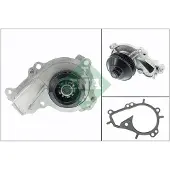 Schaeffler INA 538 0713 10 Kühlmittelpumpe Wasserpumpe für FIAT Ducato Kastenwagen (250, 290) für OPEL Corsa F passend für PEUGEOT 2008 Kombi (CU) für CITROËN