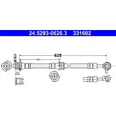 Ate Bremsschlauch 24.5293-0626.3, Links