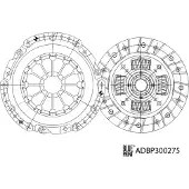 Blue Print Kupplungssatz Kupplung für SUZUKI Grand Vitara II SUV (JT, TE, TD) ADBP300275