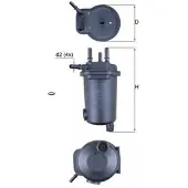 MAHLE ORIGINAL Kraftstofffilter MAHLE KL 632D