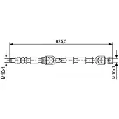 Bosch Bremsschlauch 1 987 481 589