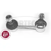 CORTECO Stange/Strebe, Stabilisator 49400650 Hinterachse links für PEUGEOT MITSUBISHI