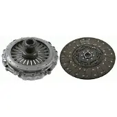 SACHS Kupplungssatz 3400 122 801 passend für MERCEDES-BENZ ACTROS AXOR AXOR 2