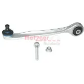 METZGER Autoteile Lenker, Radaufhängung [Hersteller-Nr. 58009011] für VW, Seat, Audi, Skoda