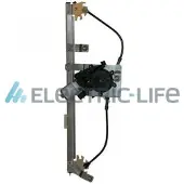 Electric Life ZR RN63 R Elektrischer Fensterheber Hinten Rechts für RENAULT MODUS / GRAND MODUS (F/JP0)