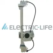 Electric Life ZR OP708 R Fensterheber Hinten Rechts für OPEL Meriva A (X03) für VAUXHALL Meriva Mk I (A) (X03)
