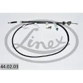 Linex Handbremsseil 44.02.03 Links für TOYOTA AURIS (NRE15, ZZE15, ADE15, ZRE15, NDE15) 1890mm