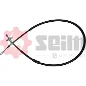 Seim Handbremsseil Seilzug Feststellbremse für VW LT 28-46 II Kastenwagen (2DA, 2DD, 2DH) Hinten Rechts 554304