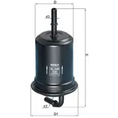 MAHLE ORIGINAL Kraftstofffilter KL 456 für TOYOTA HILUX III Pick-up (TGN1, GGN2, GGN1, KUN2, KUN1) Leitungsfilter