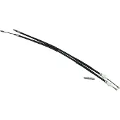 METZGER Seilzug Feststell hinten rechts 755/645+836/685 mm für RENAULT SCÉNIC