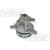 Graf Kühlmittelpumpe Wasserpumpe für RENAULT Trafic III Kastenwagen (FG) PA1489