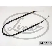 Linex Handbremsseil 14.02.10 Links für FIAT MULTIPLA (186) 1220/930mm