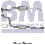 BM CATALYSTS Katalysator Approved BM80073H
