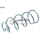 CS Germany Fahrwerksfeder [Hersteller-Nr. 14.871.063] für Citroën, Peugeot