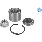 Meyle Radlagersatz Hinten für SUZUKI SWIFT III (MZ, EZ) Kugellager 58mm 614 750 0002