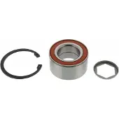 MAPCO Radlagersatz Hinten für OPEL Omega A Limousine (V87) 72mm 26820