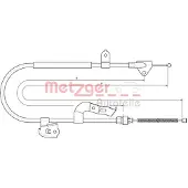 METZGER Seilzug, Feststellbremse 10.4510
