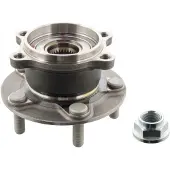SWAG Radlagersatz Hinten Links für MAZDA CX-5 (KE, GH) Schrägkugellager 83mm 83 10 2028
