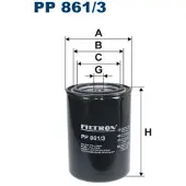 FILTRON Kraftstofffilter PP 861/3 für MAGIRUS-DEUTZ M-Series Anschraubfilter