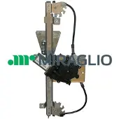 MIRAGLIO 30/7330 Elektrischer Fensterheber Hinten Rechts für SAAB 9-3 (YS3F) 9-3 (YS3D) 900 II