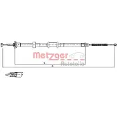 METZGER Seilzug, Feststellbremse 12.0725