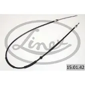 Linex Handbremsseil 15.01.42 Rechts Links für FORD MONDEO I Kombi (BNP) 1576/1328mm