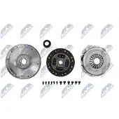 NTY Kupplungssatz Kupplung für VW PASSAT Variant (3B6) mit Schwungrad NZS-VW-009