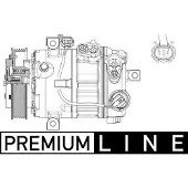 MAHLE ORIGINAL Klimakompressor ACP 637 000P
