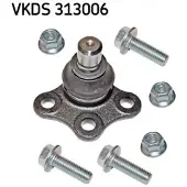 Skf Traggelenk passend für PEUGEOT 207 (WA, WC) VKDS 313006