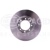Hella Bremsscheibe Hinterachse Belüftet [Hersteller-Nr. 8DD355117-481] für Iveco