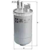 MAHLE ORIGINAL Kraftstofffilter MAHLE KL 230