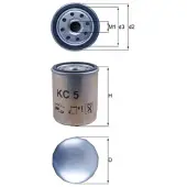 MAGNETI MARELLI Kraftstofffilter KC 5 für Jeep Isuzu Cj5 - Cj8 D-Max I Trooper III