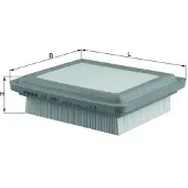 Knecht Luftfilter MAHLE LX 1061