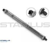 STABILUS FEDERBEIN 773666 Gasfeder Heckklappendämpfer für BMW 7 (F01, F02, F03, F04) 593mm