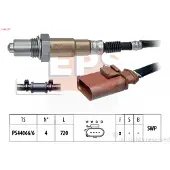 EPS Lambdasonde für VW Polo Schrägheck (6R1, 6C1) vor-Kat Beheizt Planarsonde 720mm 10.8177