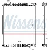 Nissens Kühler, Motorkühlung 626490