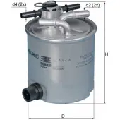 MAHLE ORIGINAL Kraftstofffilter MAHLE KL 404/16